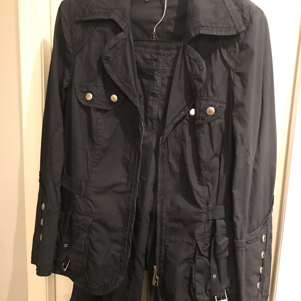 Luisa Cerano jacket & pants